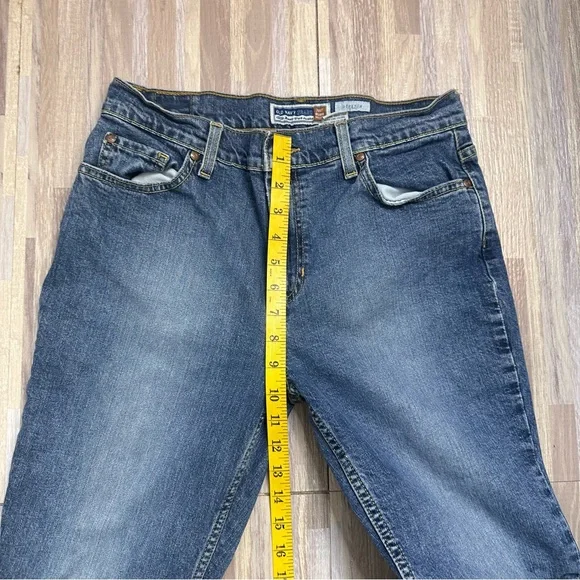 Old Navy Classic Blue Boot Cut Denim Jeans Size 8 - Picture 5 of 10
